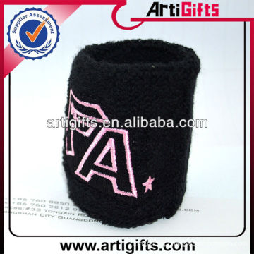 Custom sweatbands de volume de moda logotipo